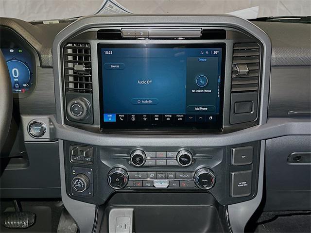 new 2025 Ford F-150 car, priced at $58,741