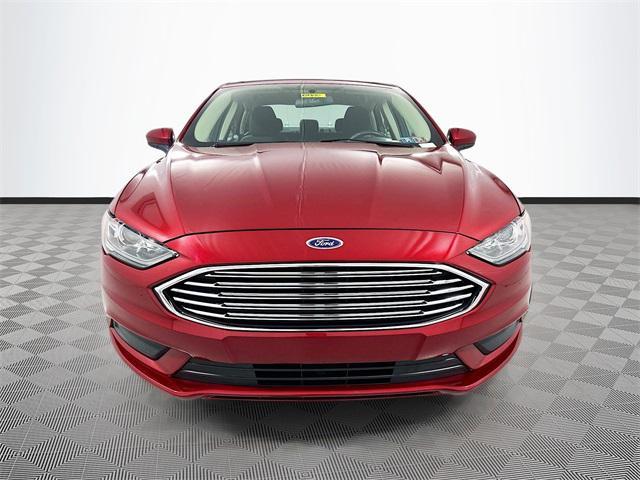 used 2017 Ford Fusion car, priced at $13,954
