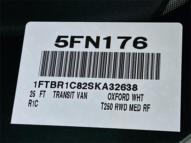 new 2025 Ford Transit-250 car, priced at $49,914