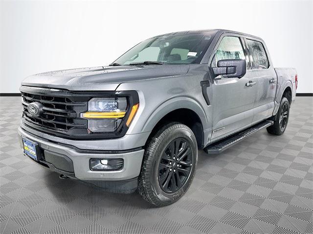 new 2025 Ford F-150 car, priced at $60,670