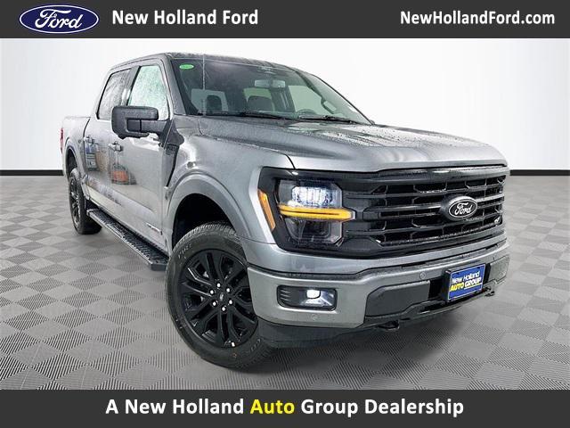 new 2025 Ford F-150 car, priced at $60,670