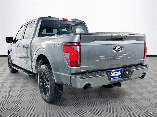 new 2025 Ford F-150 car, priced at $60,670