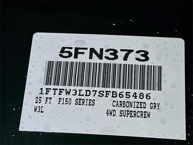 new 2025 Ford F-150 car, priced at $60,670