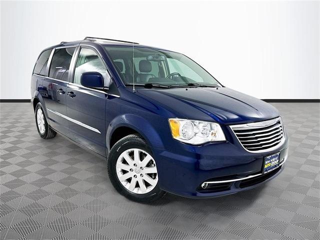 used 2015 Chrysler Town & Country car, priced at $10,856