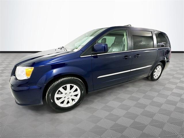 used 2015 Chrysler Town & Country car, priced at $10,856