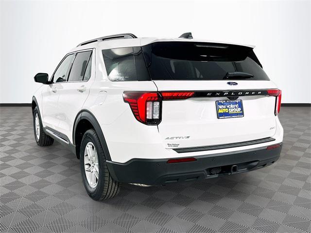 new 2025 Ford Explorer car, priced at $41,149