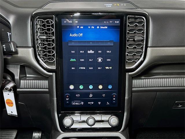 new 2025 Ford Ranger car, priced at $43,662