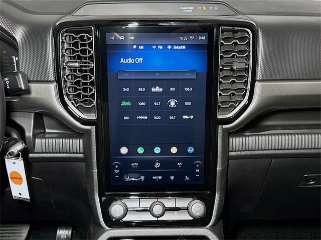 new 2025 Ford Ranger car, priced at $43,662
