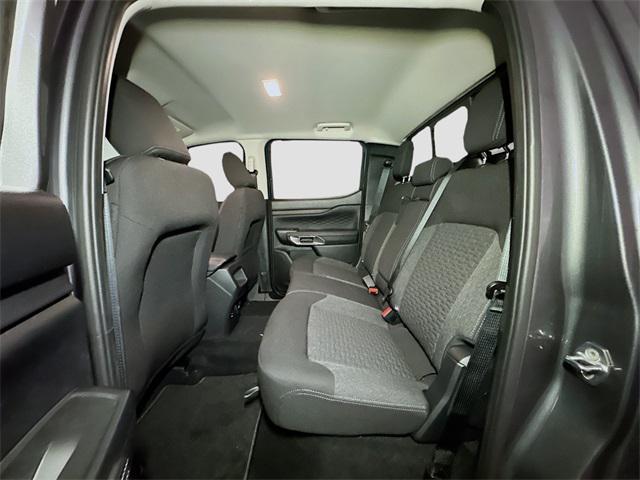 new 2025 Ford Ranger car, priced at $43,662