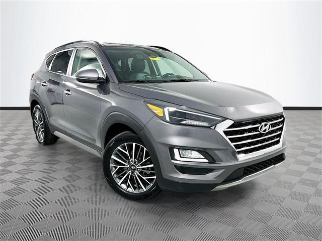 used 2021 Hyundai Tucson car, priced at $22,958