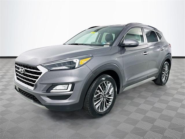 used 2021 Hyundai Tucson car, priced at $22,958