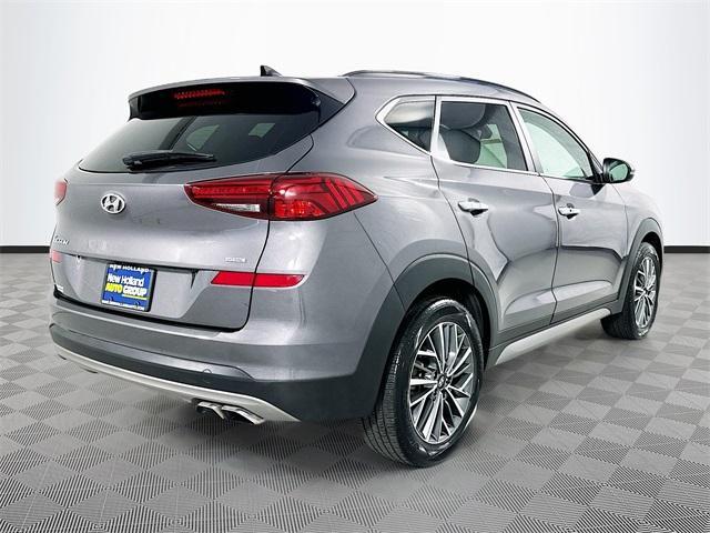 used 2021 Hyundai Tucson car, priced at $22,958