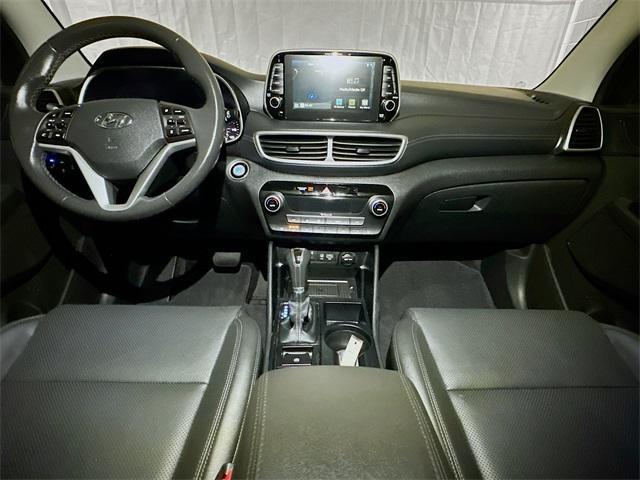 used 2021 Hyundai Tucson car, priced at $22,958