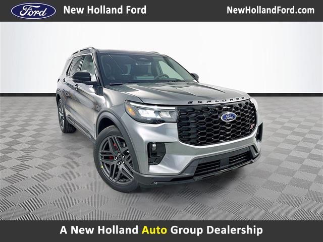 new 2025 Ford Explorer car, priced at $59,627