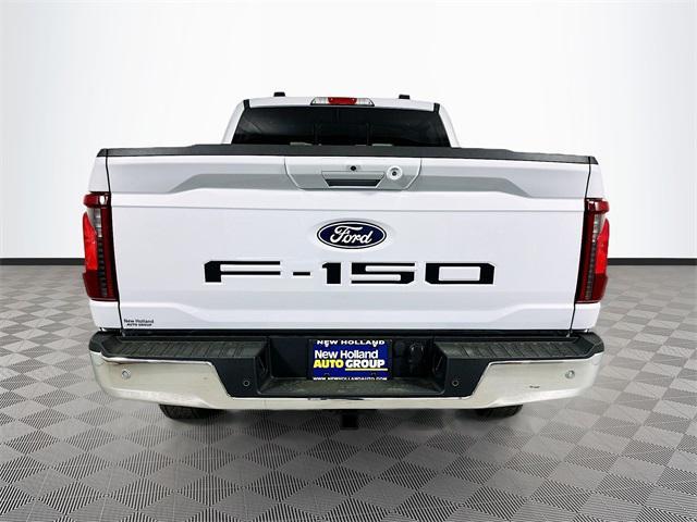 new 2025 Ford F-150 car, priced at $58,831