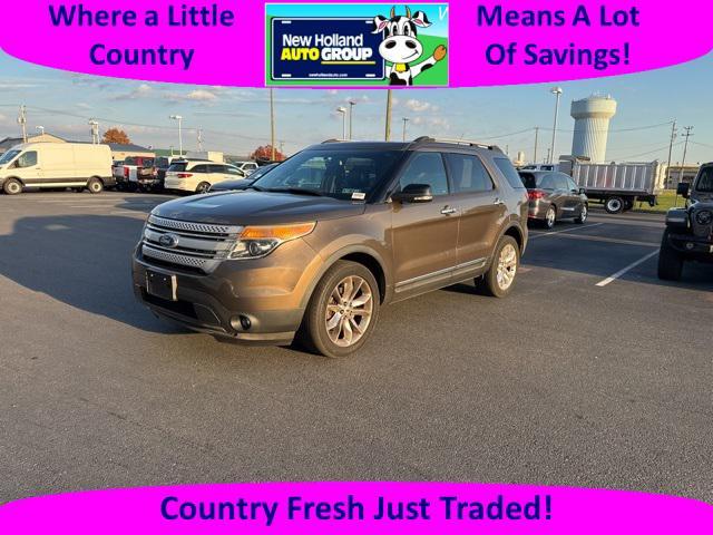 used 2015 Ford Explorer car, priced at $11,981