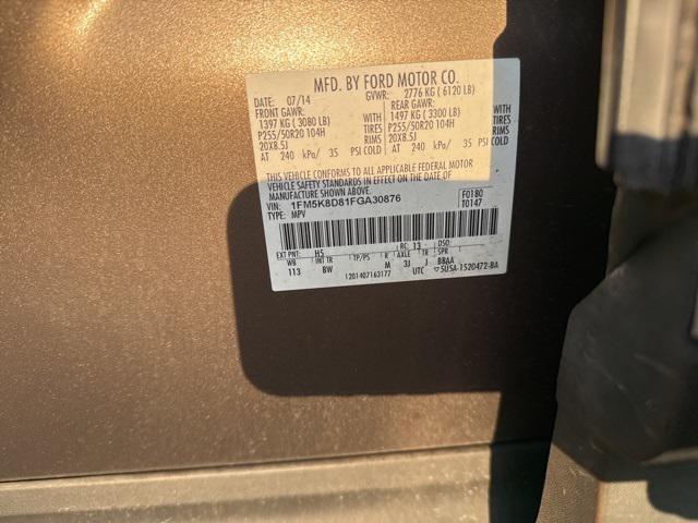 used 2015 Ford Explorer car, priced at $11,981