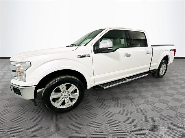 used 2018 Ford F-150 car, priced at $26,886