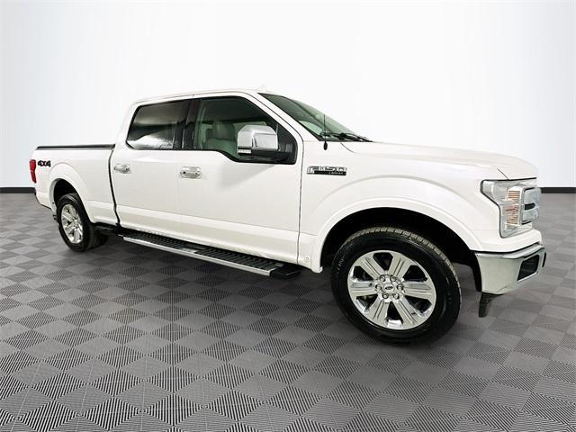 used 2018 Ford F-150 car, priced at $26,886