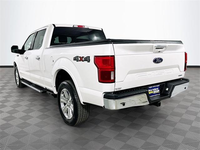 used 2018 Ford F-150 car, priced at $26,886