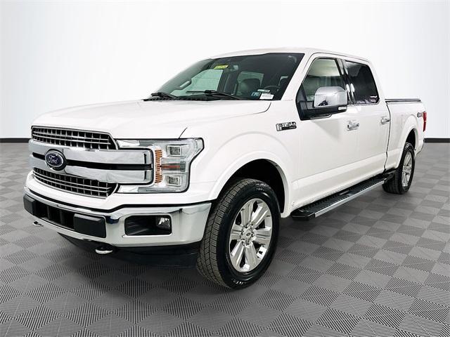 used 2018 Ford F-150 car, priced at $26,886