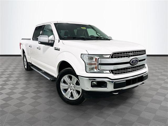 used 2018 Ford F-150 car, priced at $26,886