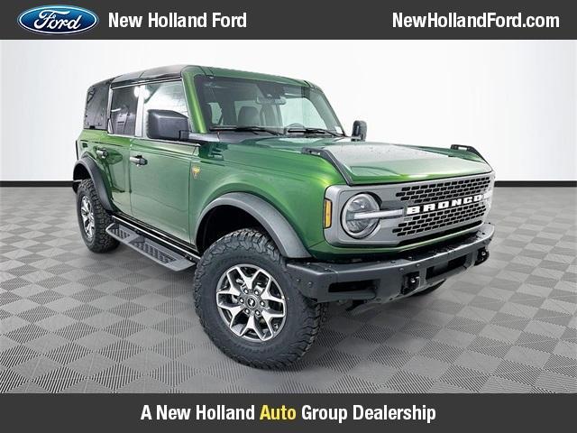 new 2024 Ford Bronco car, priced at $59,946