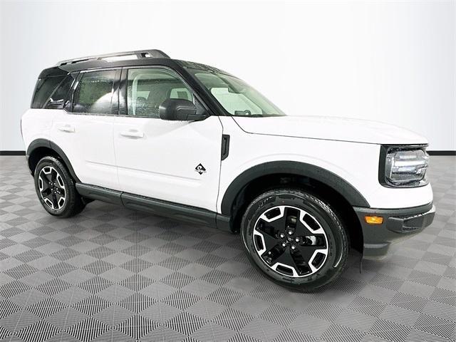 new 2024 Ford Bronco Sport car, priced at $36,220