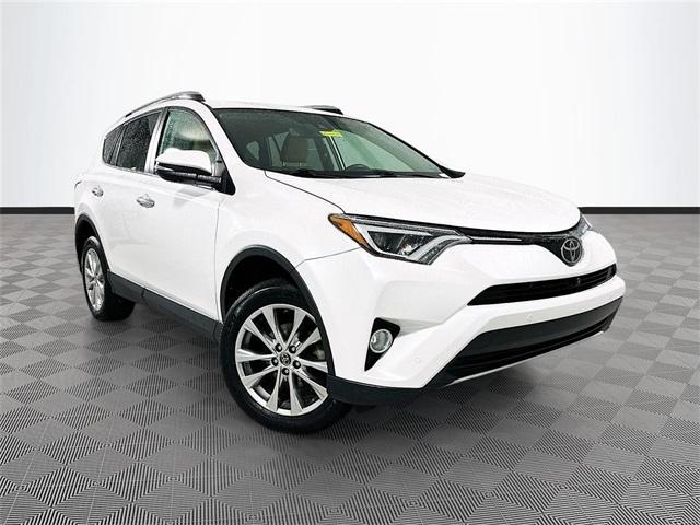 used 2018 Toyota RAV4 car, priced at $19,488