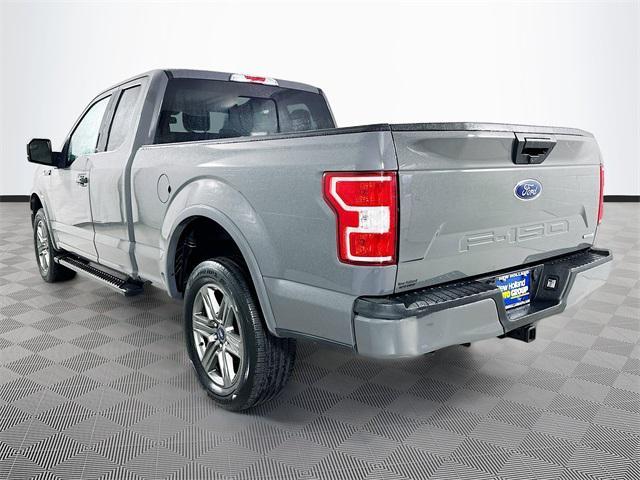 used 2020 Ford F-150 car, priced at $27,734