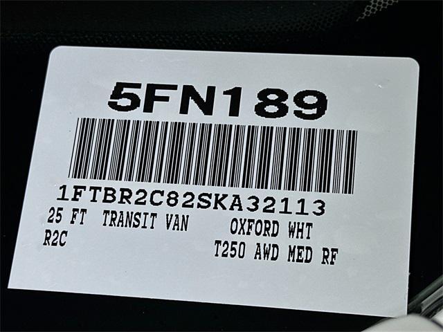 new 2025 Ford Transit-250 car, priced at $53,172