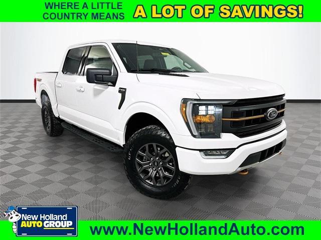 used 2021 Ford F-150 car, priced at $49,685