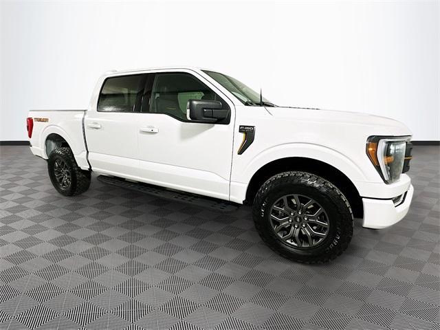 used 2021 Ford F-150 car, priced at $49,685