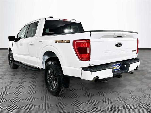 used 2021 Ford F-150 car, priced at $49,685