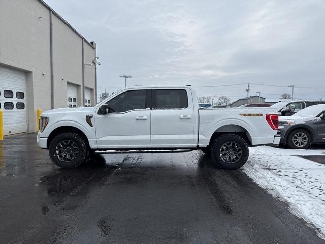 used 2021 Ford F-150 car, priced at $49,685