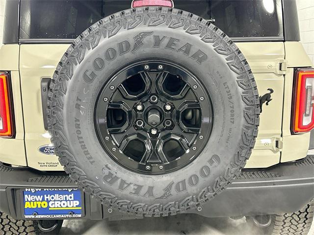 new 2025 Ford Bronco car, priced at $67,725