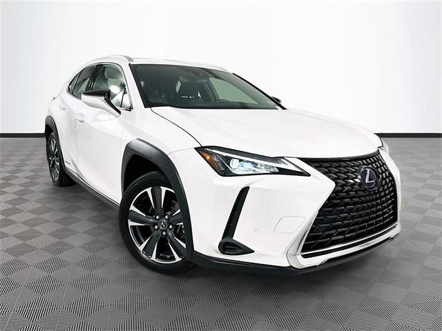 used 2021 Lexus UX 250h car, priced at $31,554