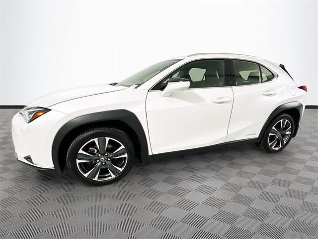 used 2021 Lexus UX 250h car, priced at $30,554