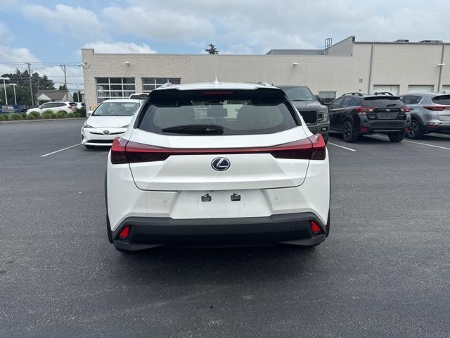used 2021 Lexus UX 250h car, priced at $31,554