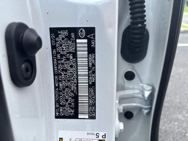used 2021 Lexus UX 250h car, priced at $31,554
