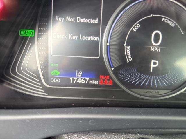 used 2021 Lexus UX 250h car, priced at $31,554