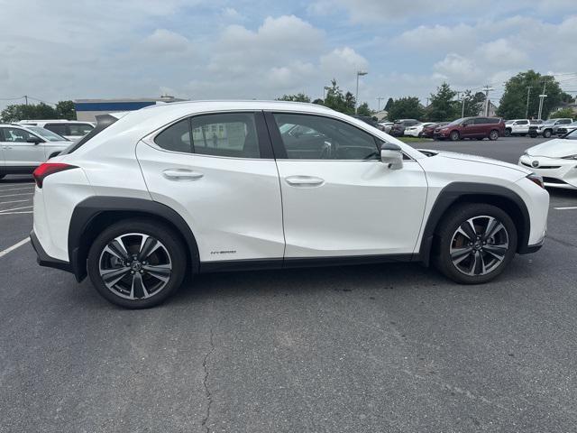 used 2021 Lexus UX 250h car, priced at $31,554