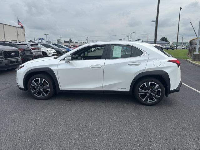 used 2021 Lexus UX 250h car, priced at $31,554
