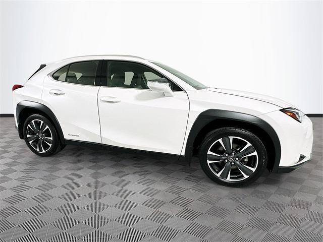 used 2021 Lexus UX 250h car, priced at $30,554