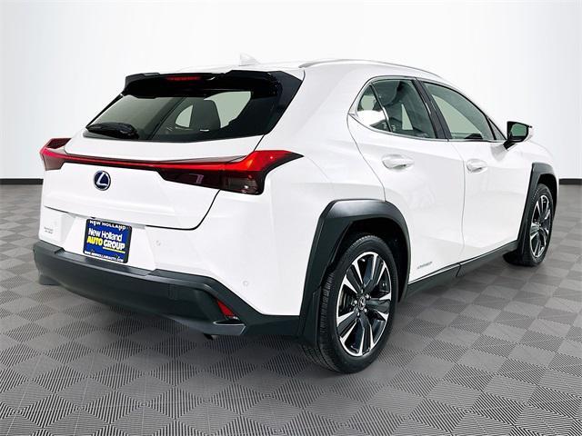 used 2021 Lexus UX 250h car, priced at $30,554