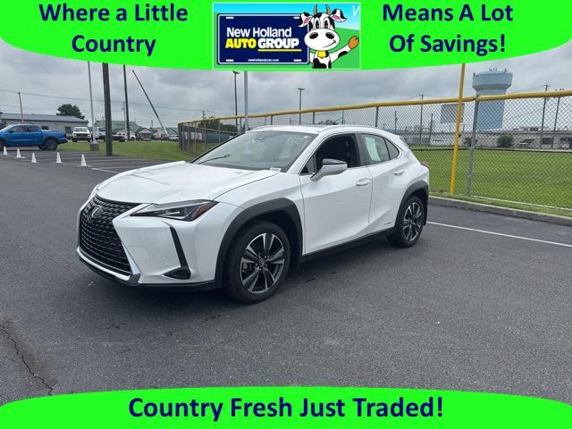 used 2021 Lexus UX 250h car, priced at $31,554