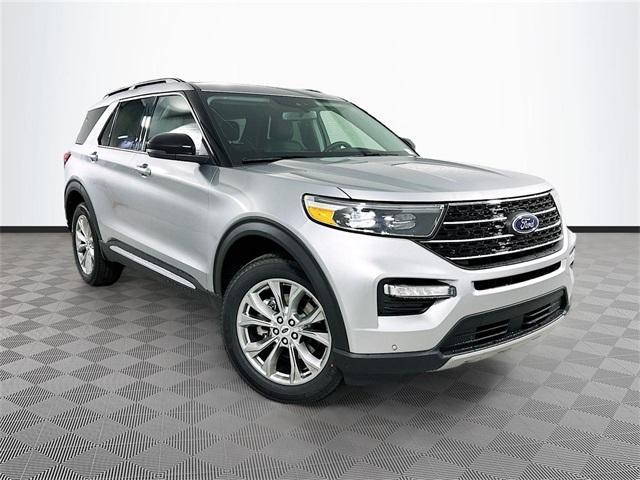 new 2024 Ford Explorer car, priced at $50,619