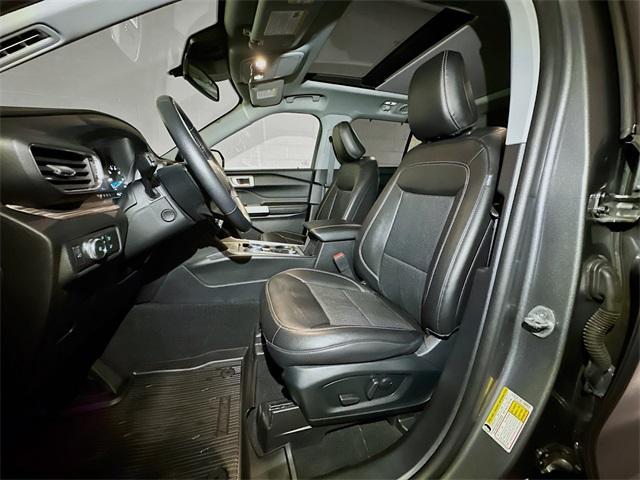 used 2022 Ford Explorer car, priced at $33,477