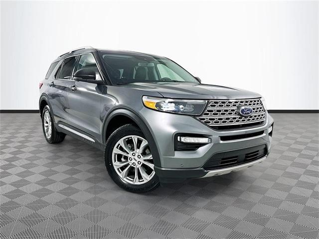 used 2022 Ford Explorer car, priced at $33,477