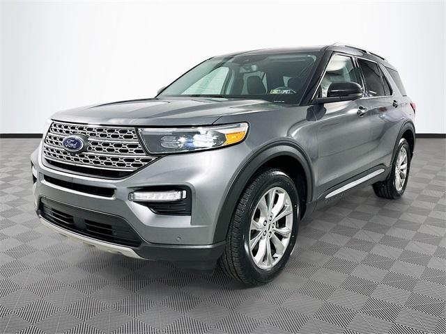 used 2022 Ford Explorer car, priced at $33,477